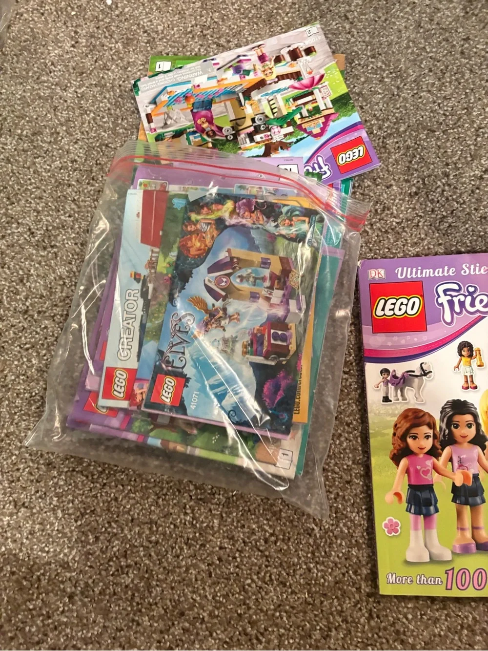 LEGO Friends Assorted Building Set - Pink & Light Blue